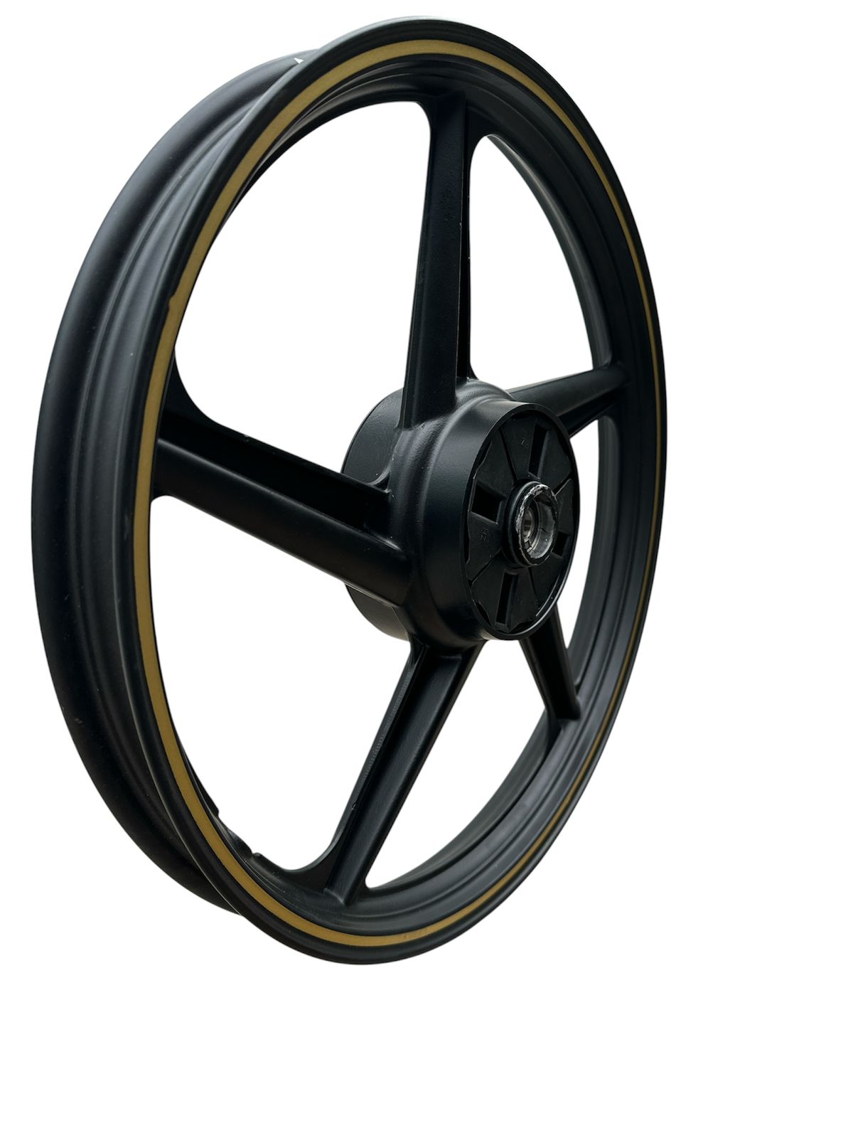 ARO POSTERIOR NEGRO DORADO BRABUS
