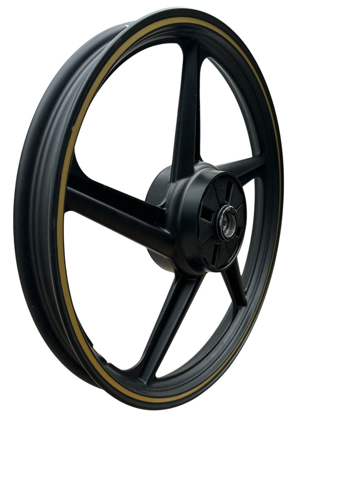 ARO POSTERIOR NEGRO DORADO BRABUS