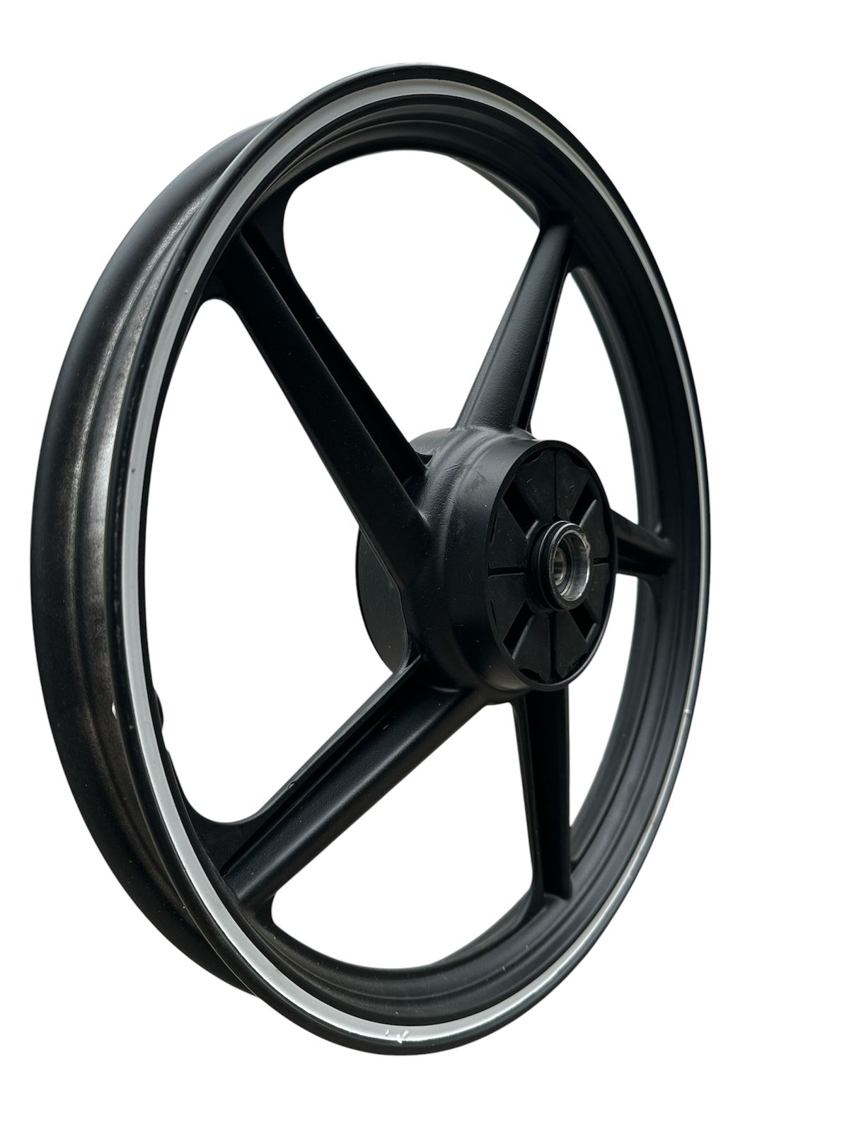 ARO POSTERIOR NEGRO PLATEADO BRABUS