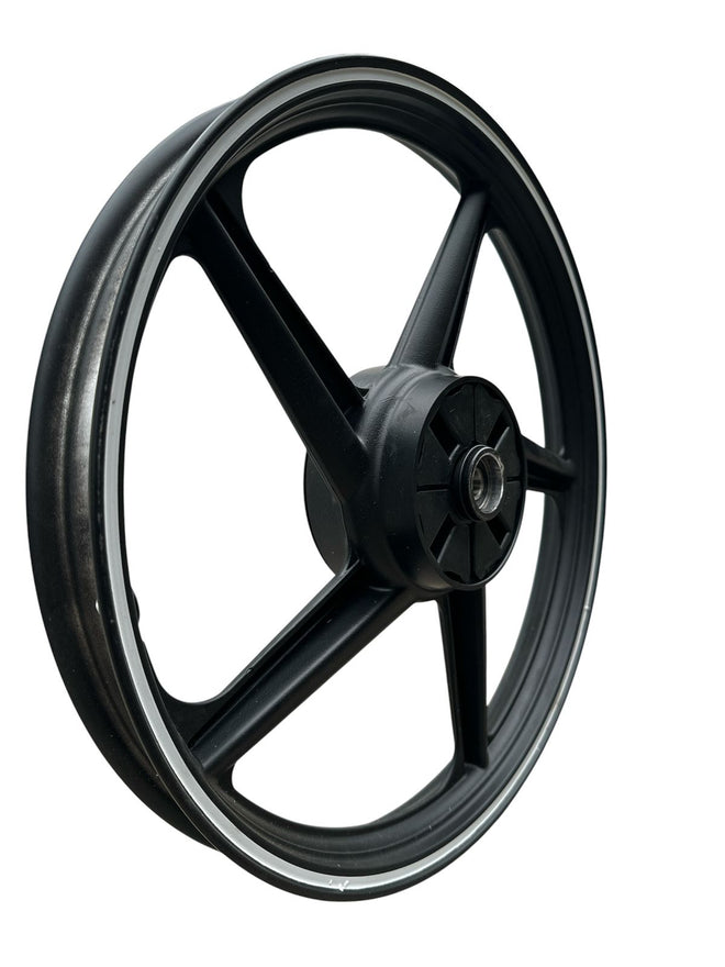 ARO POSTERIOR NEGRO PLATEADO BRABUS