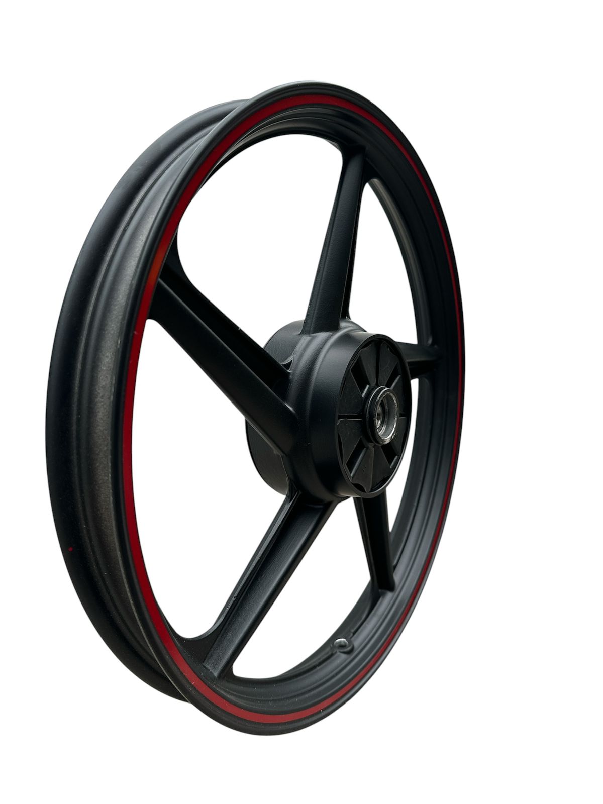 ARO POSTERIOR NEGRO ROJO BRABUS
