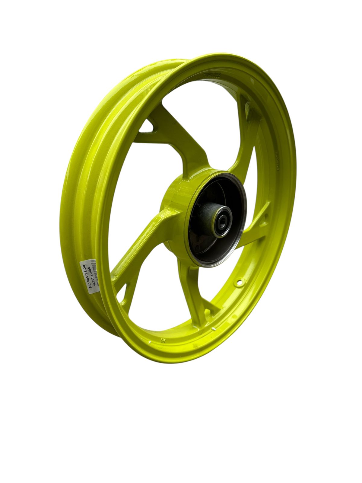 ARO POSTERIOR VERDE LIMON LINEAZ