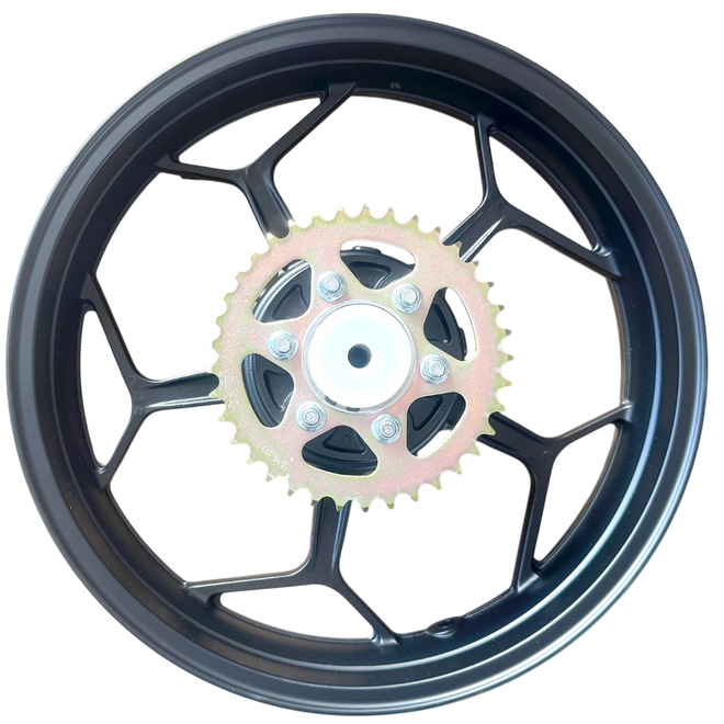 ARO POSTERIOR NEGRO 200X6