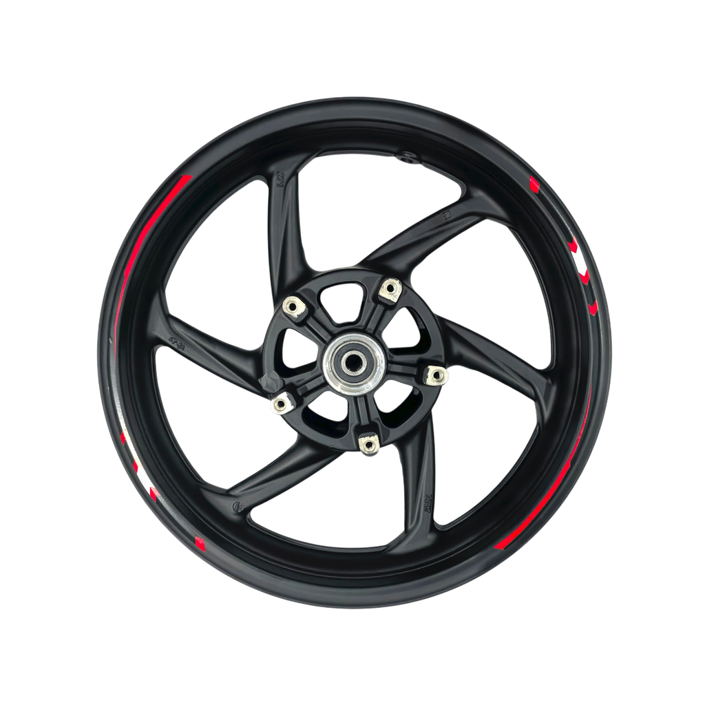 ARO DELANTERO NEGRO BULER R10