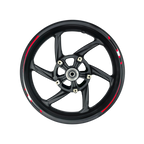ARO DELANTERO NEGRO BULER R10