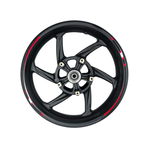 ARO DELANTERO NEGRO BULER R10