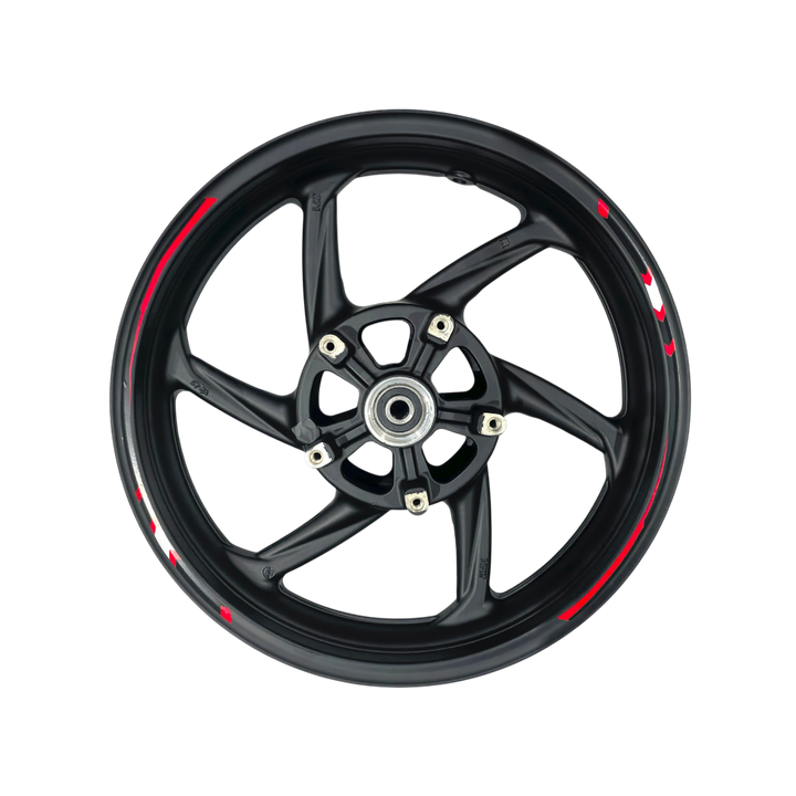 ARO DELANTERO NEGRO BULER R10