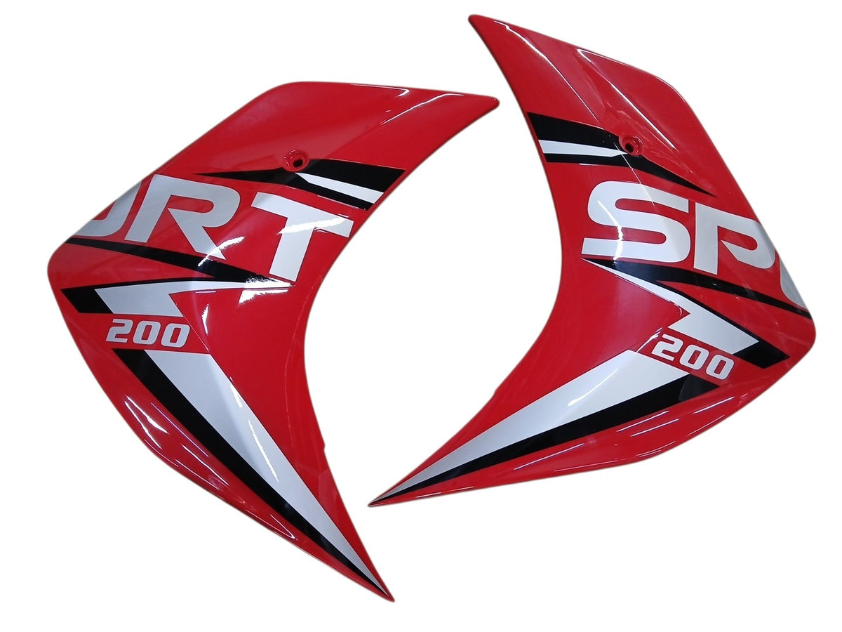 COBERTOR LATERAL EXTERNO DELANT. DER-IZQ ROJO SPORT 200 JCH