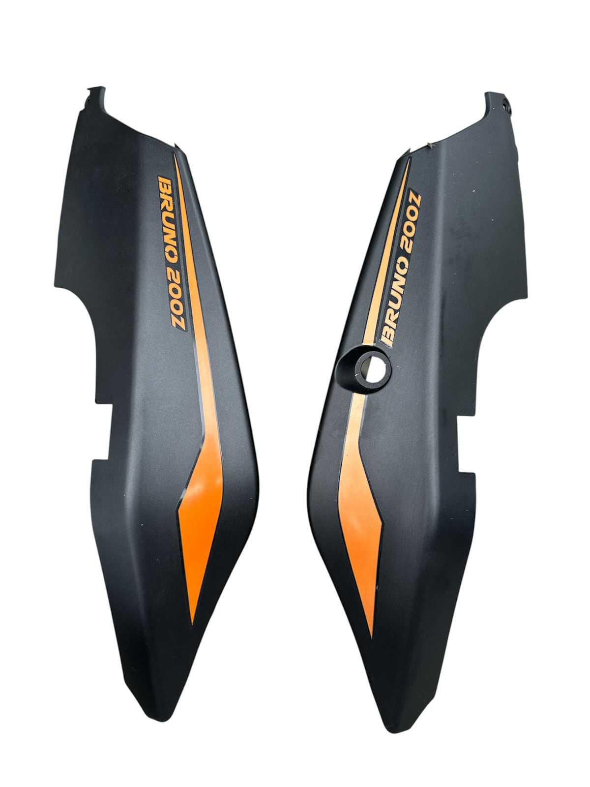 COLETA LATERAL POSTERIOR NARANJA NEGRO LINEAZ