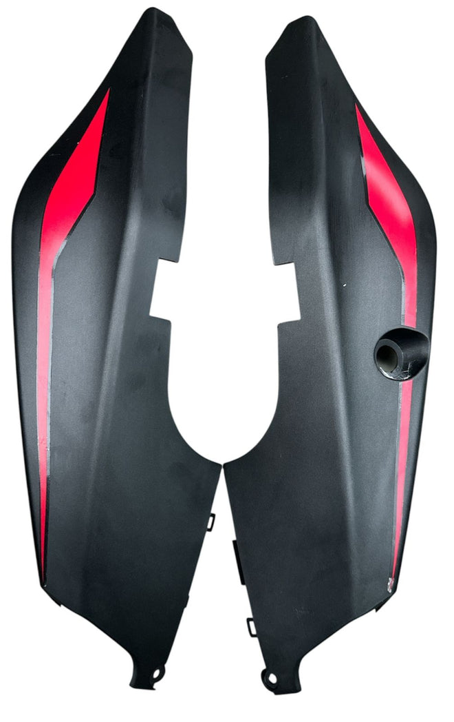 COLETA LATERAL POSTERIOR ROJO NEGRO LINEAZ