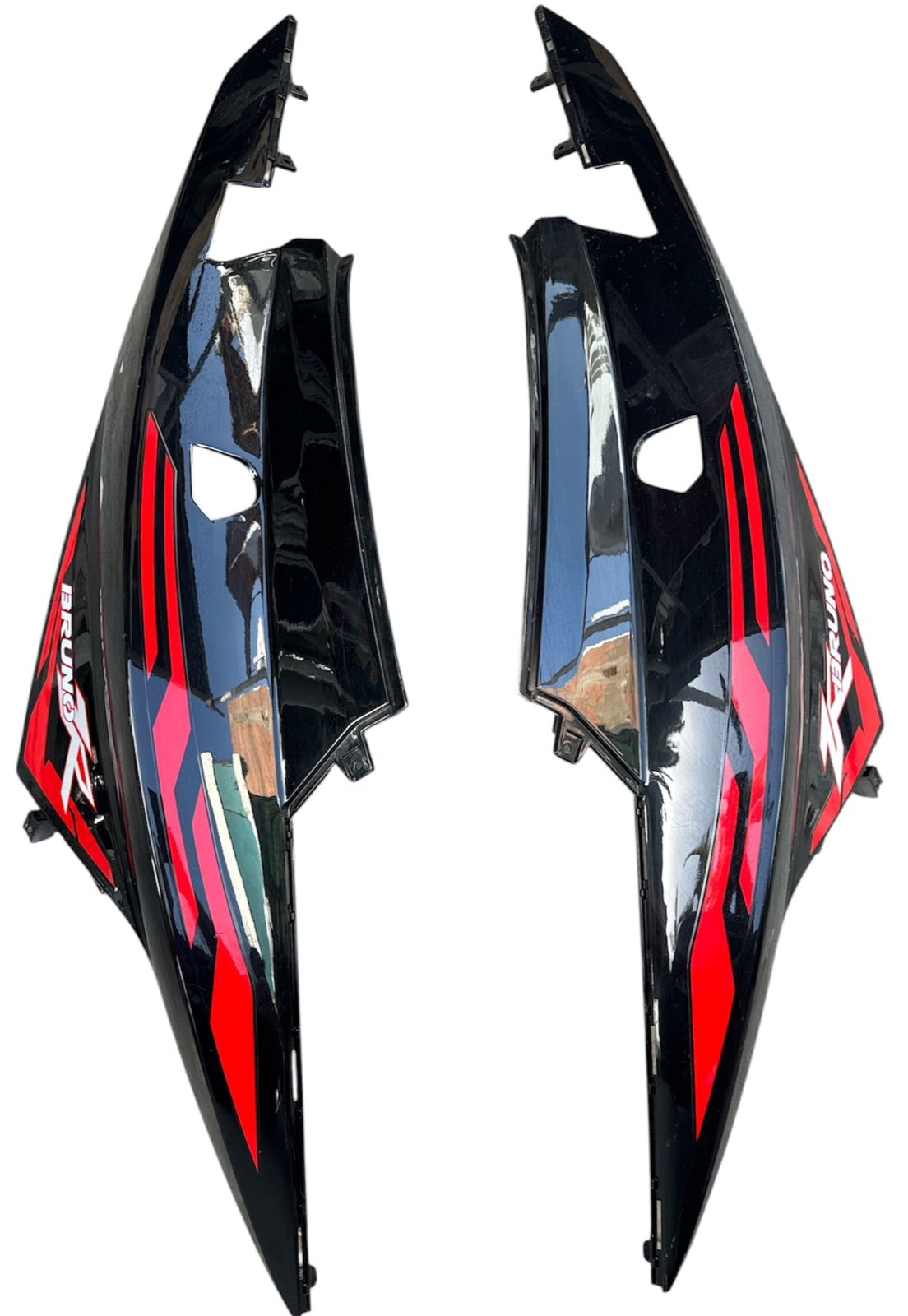 COLETA POSTERIOR  ROJO NEGRO 125T