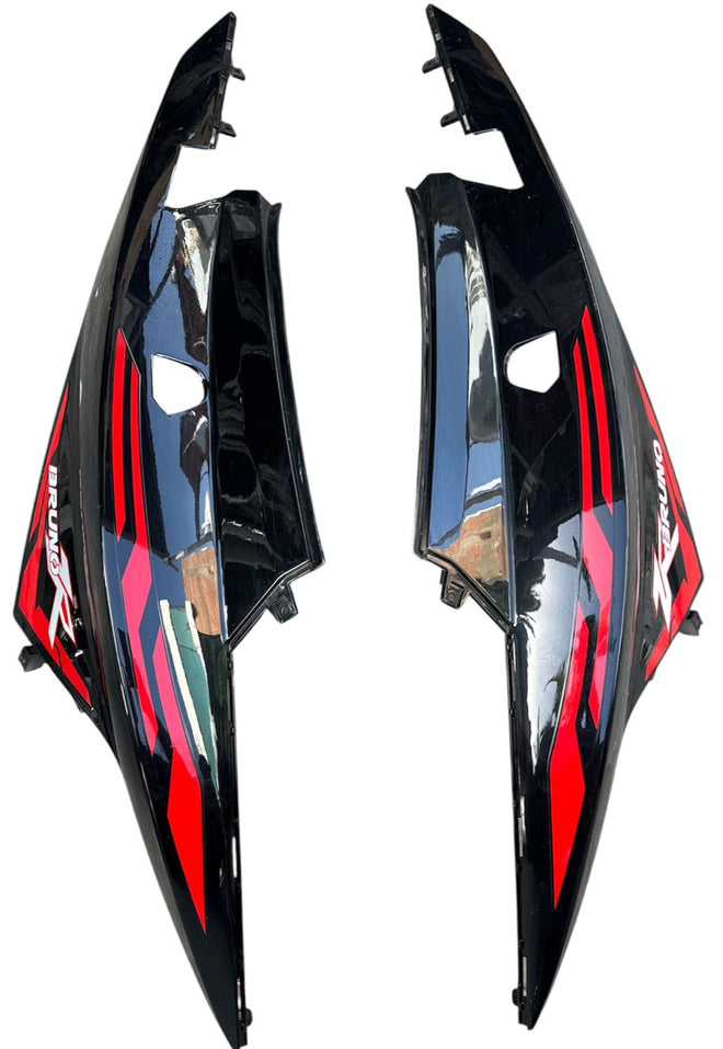 COLETA POSTERIOR  ROJO NEGRO 125T