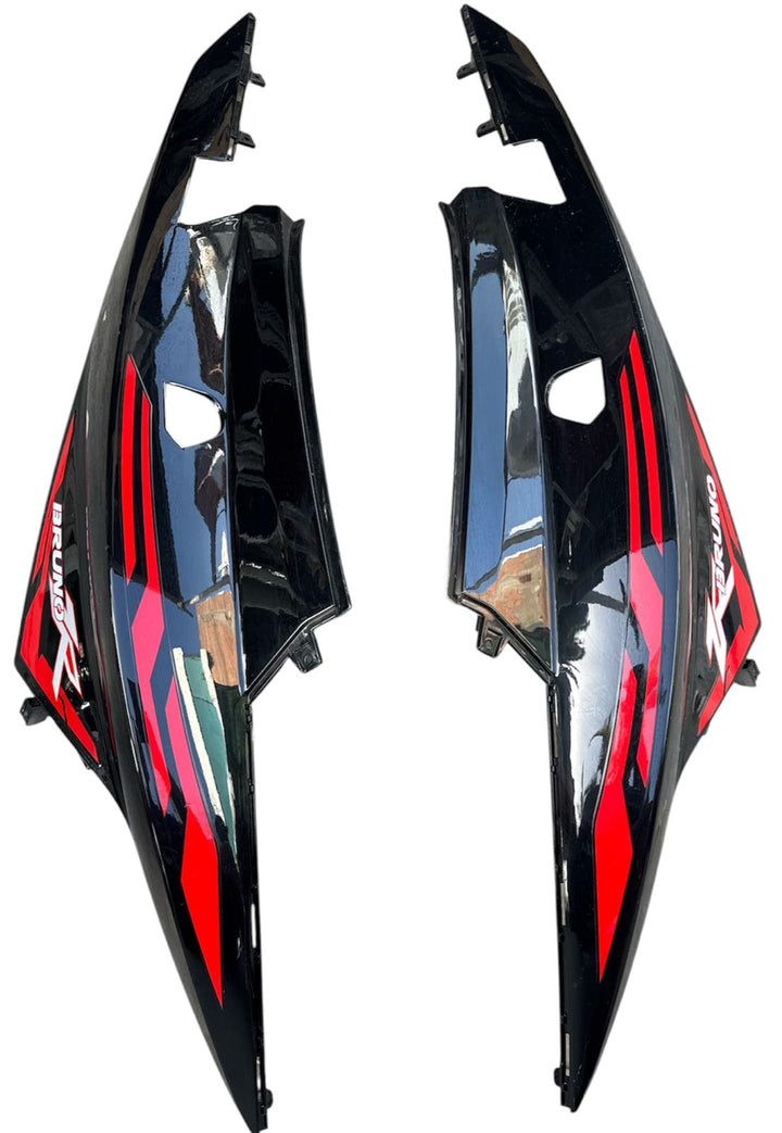 COLETA POSTERIOR  ROJO NEGRO 125T