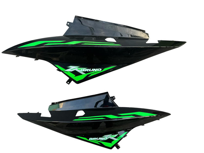 COLETA POSTERIOR VERDE NEGRO 125T