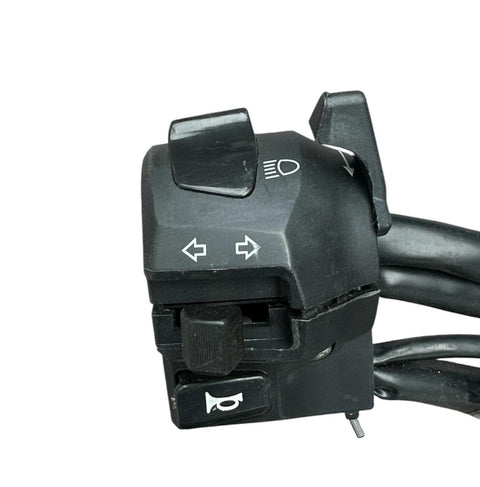 COMANDO IZQUIERDO 200X6 — CODO-200X6-BR-NE-001