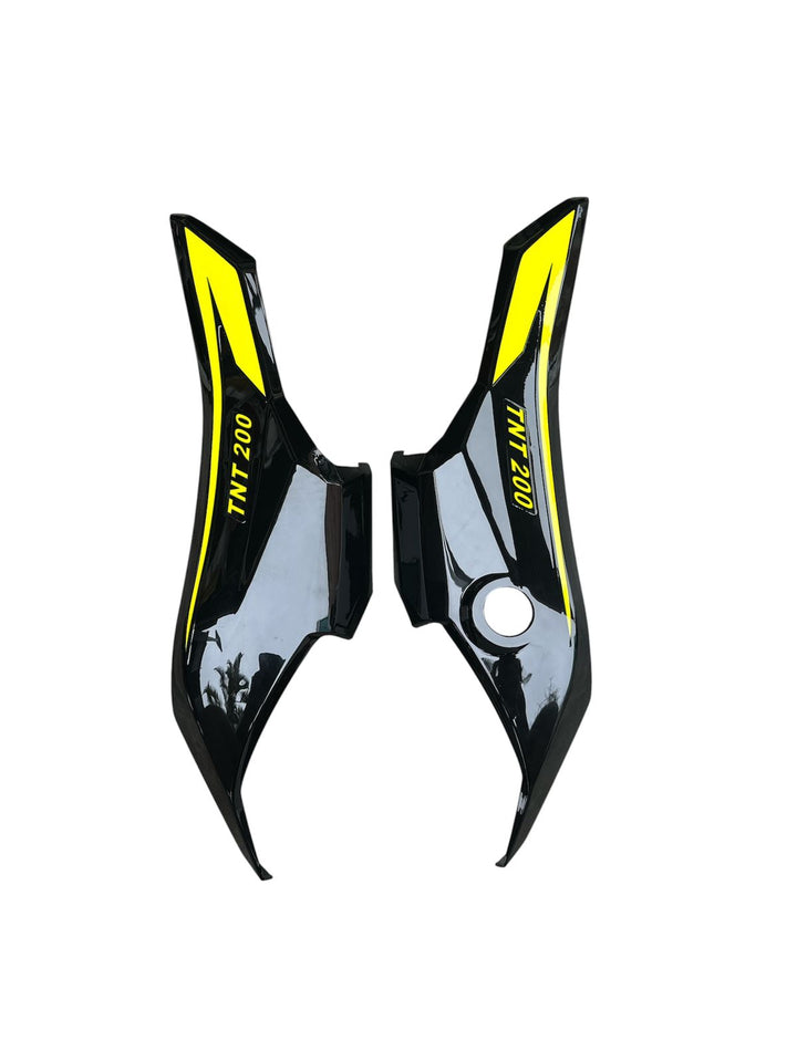 COLETA POSTERIOR AMARILLO NEGRO TNT