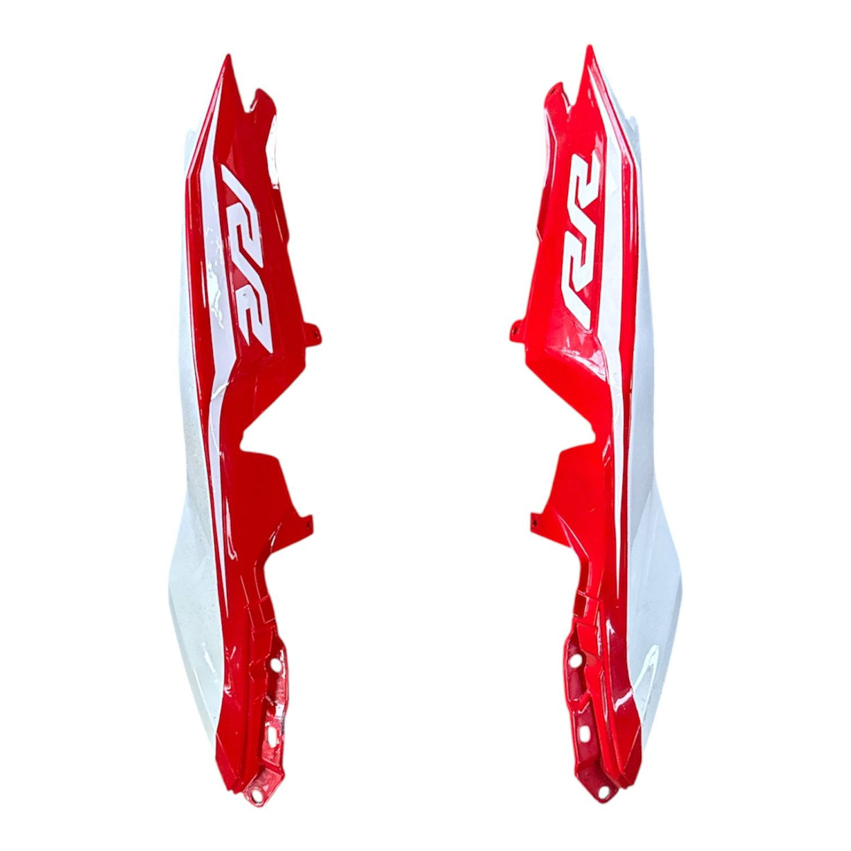 COLETA POSTERIOR IZQUIERDO DERECHO ROJO BLANCO 250RR