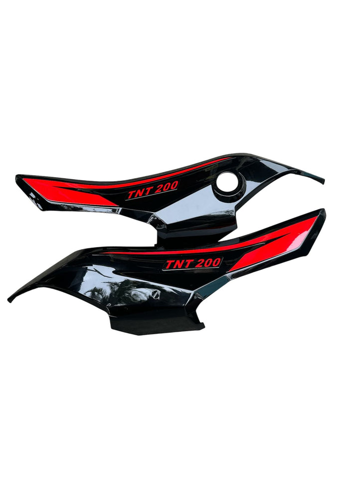 COLETA POSTERIOR ROJO NEGRO TNT