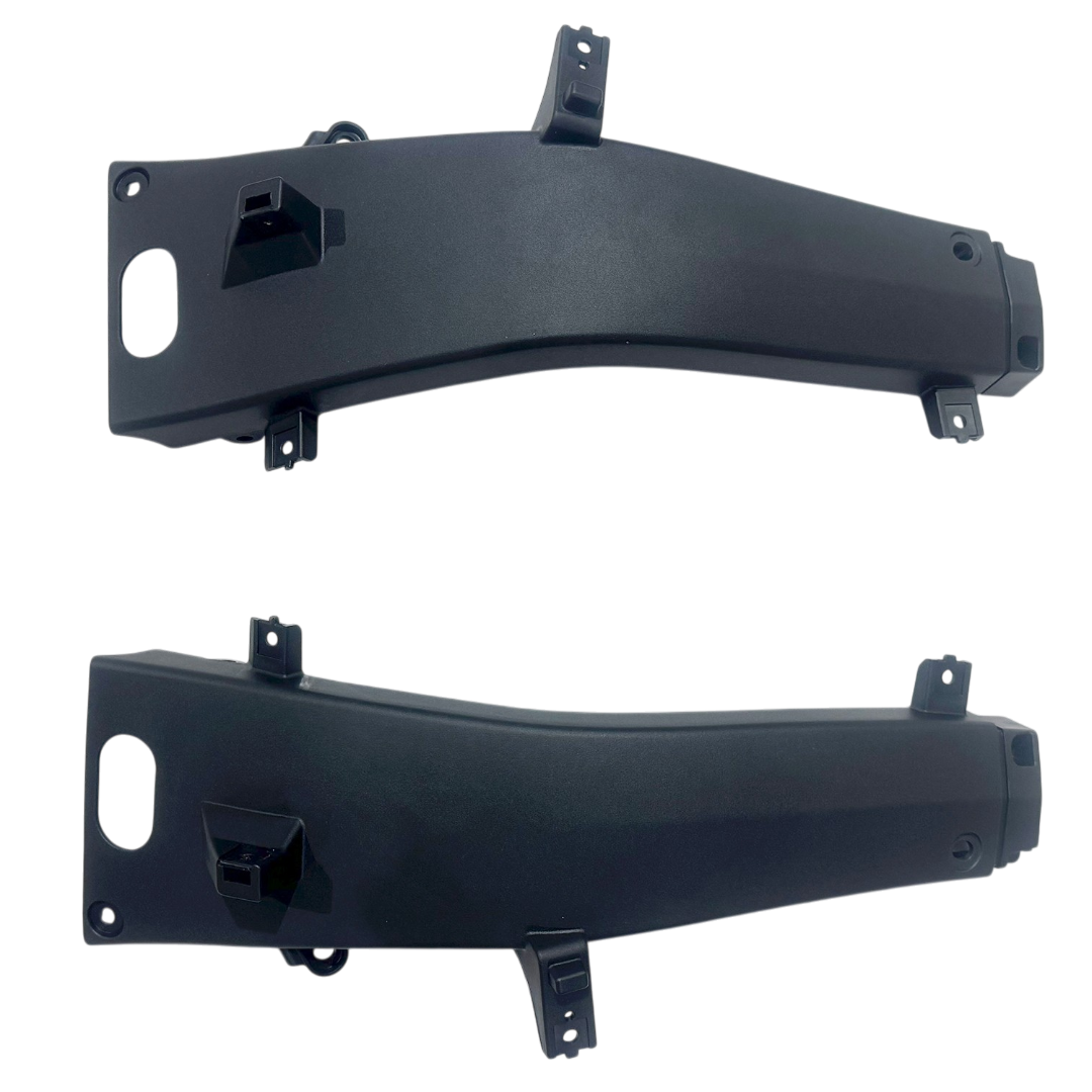 CUBIERTA FRONTAL DE TANQUE IZQUIERDA NEGRO BULER R10