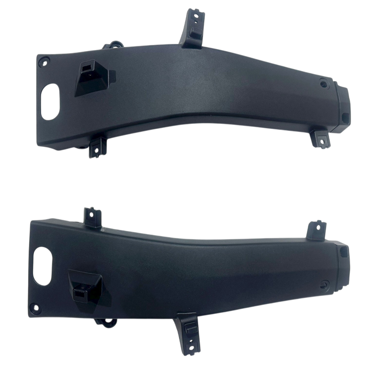 CUBIERTA FRONTAL DE TANQUE DERECHA NEGRO BULER R10