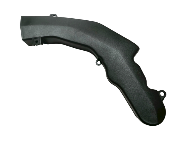 CUBIERTA POSTERIOR DE TANQUE IZQUIERDA NEGRO BULER R10