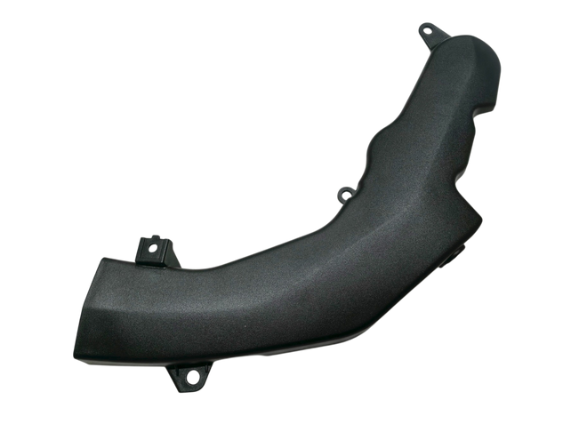CUBIERTA POSTERIOR DE TANQUE DERECHA NEGRO BULER R10