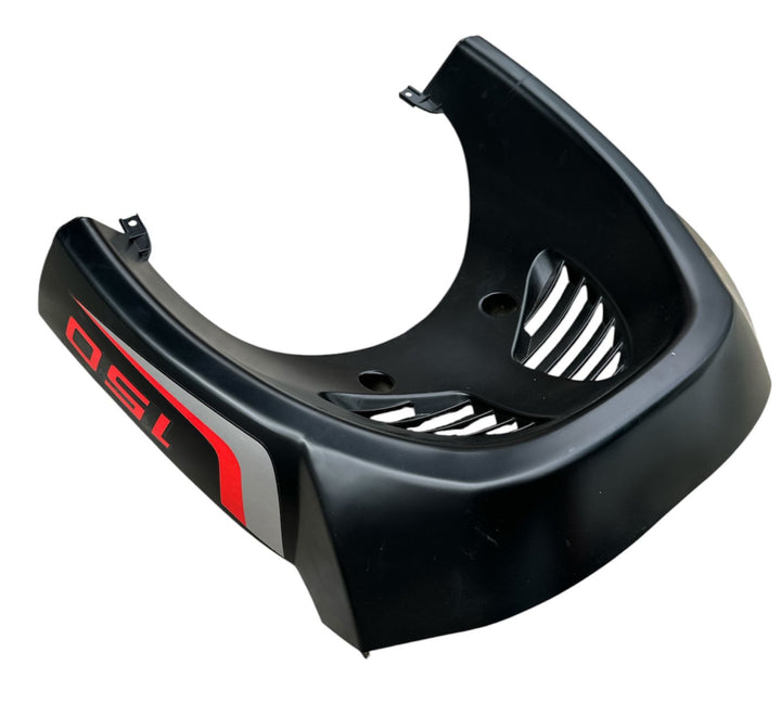 CUBIERTA INFERIOR NEGRO 150M