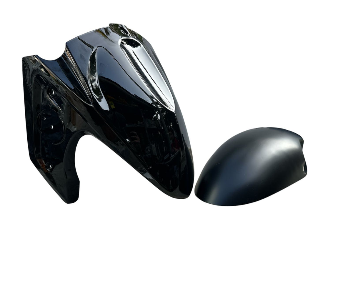 GUARDAFANGO DELANTERO NEGRO 150M