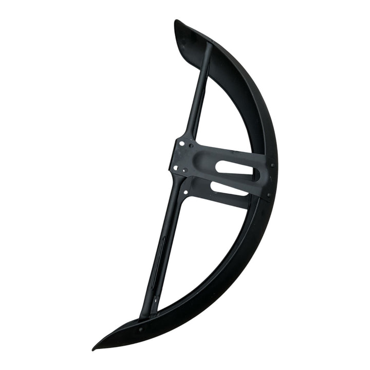 GUARDAFANGO DELANTERO NEGRO CG