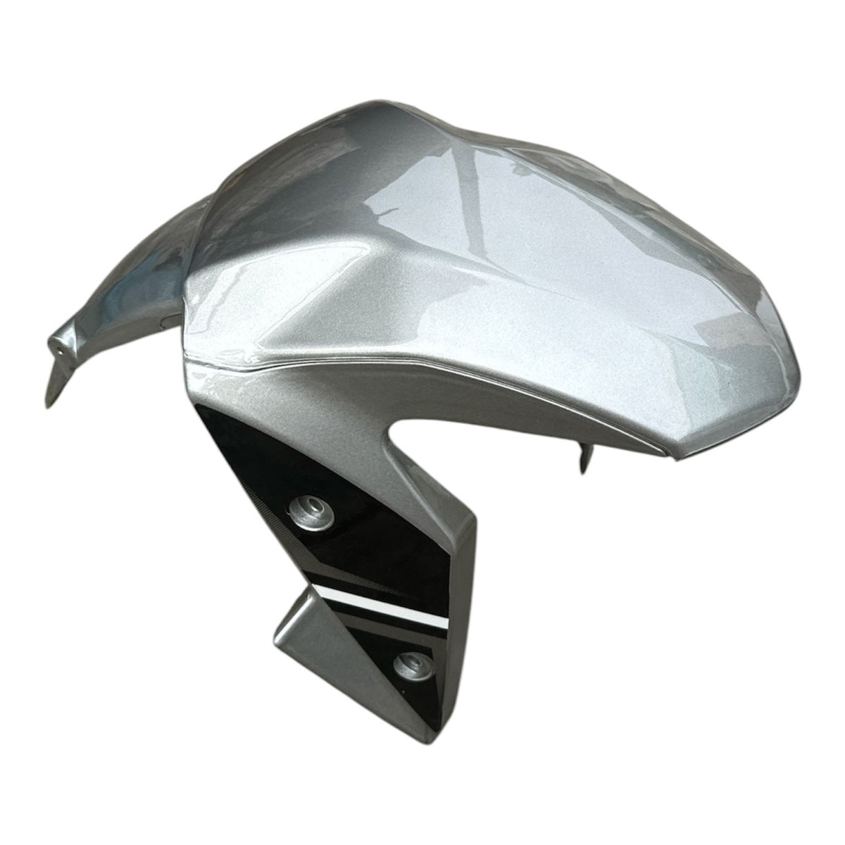 GUARDAFANGO DELANTERO PLATEADO R1