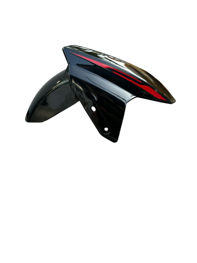 GUARDAFANGO DELANTERO ROJO NEGRO 125T