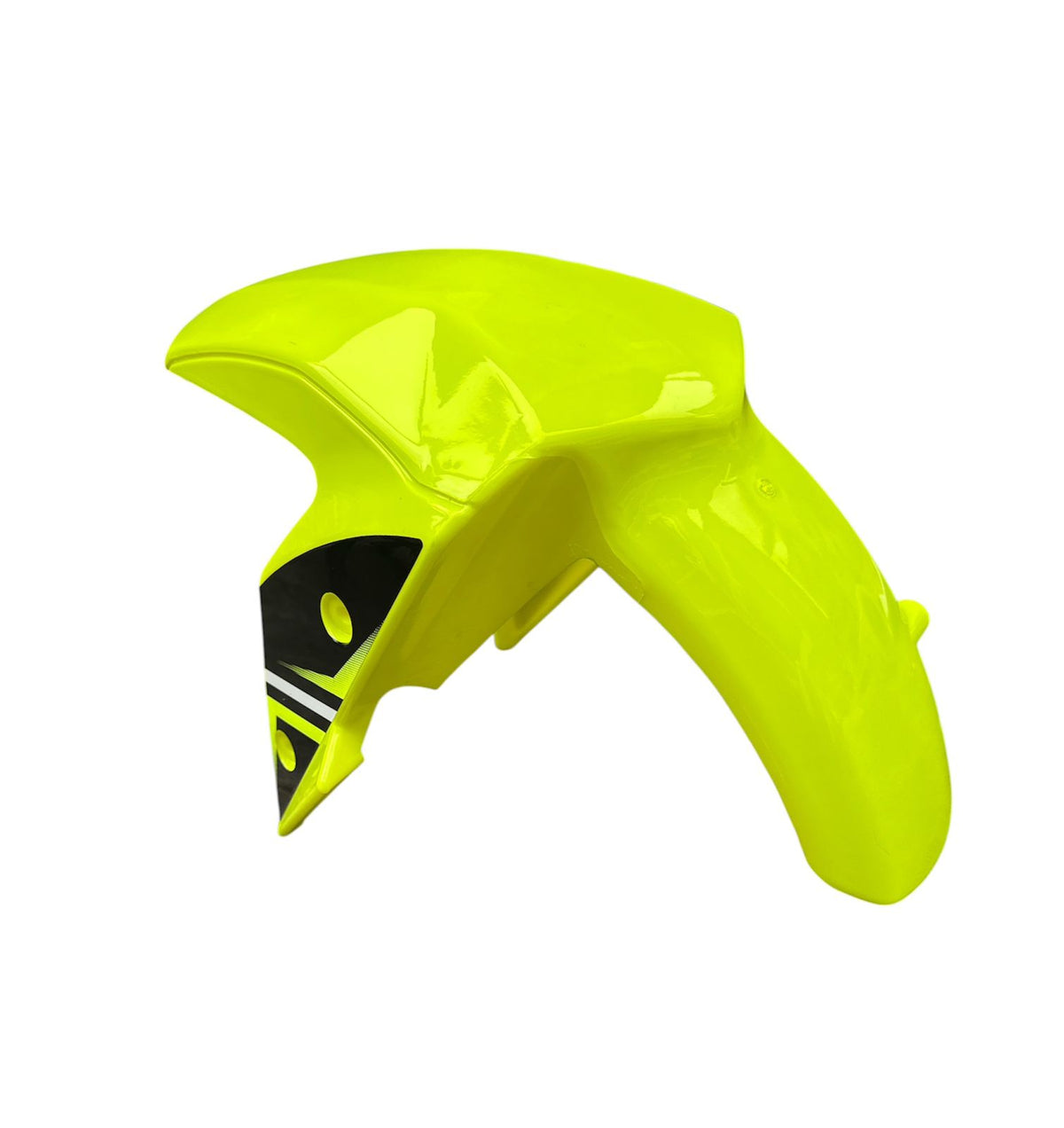 GUARDAFANGO DELANTERO VERDE LIMON R1