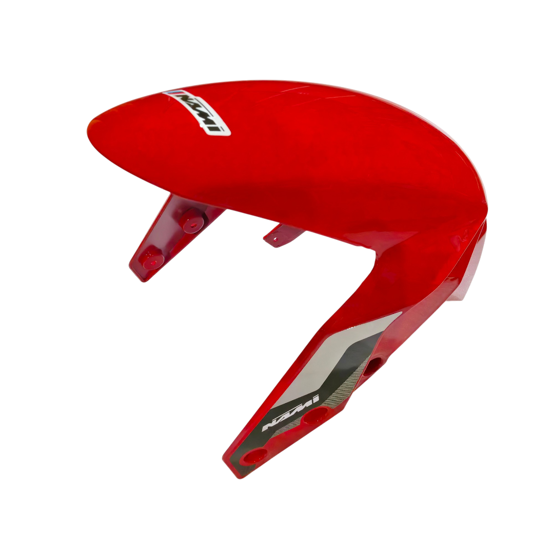 GUARDAFANGO DELANTERO BULER R10-ROJO — GU-B0-WU-RO-1