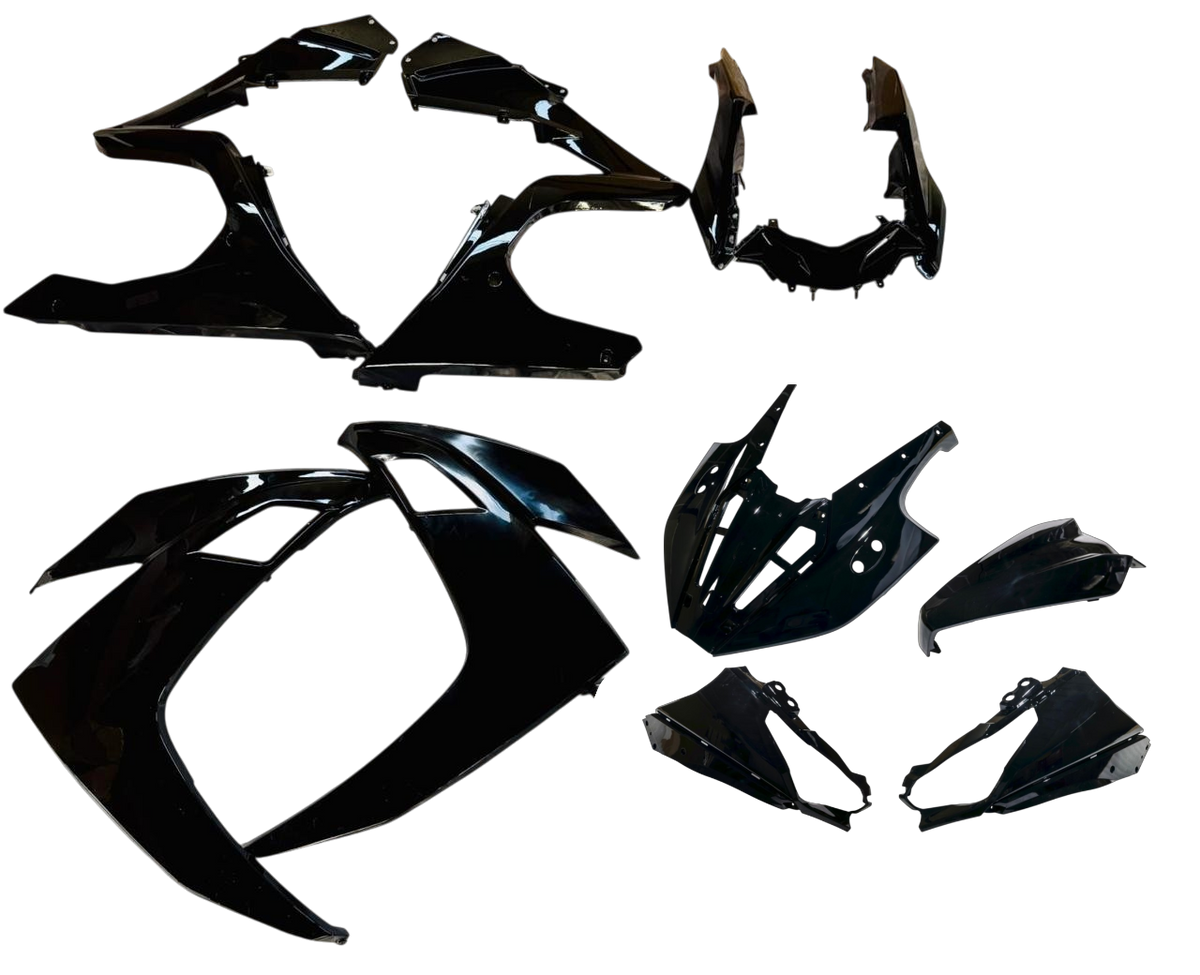 KIT CARENADO COMPLETO 250RR - NEGRO