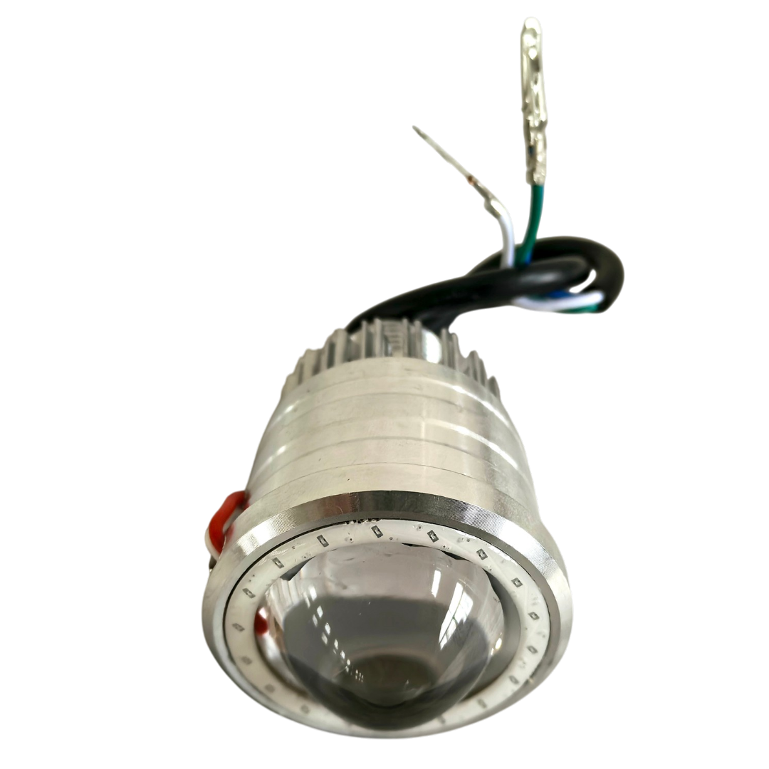 LED PEQUEÑO DE FARO DELANTERO 200X7 — LE-27-WU-LE-2