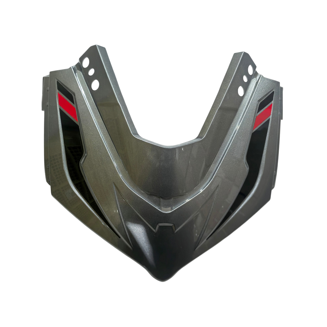 MASCARA DELANTERA SUPERIOR KRATOS-GRIS — MA-KS-WU-GR-2