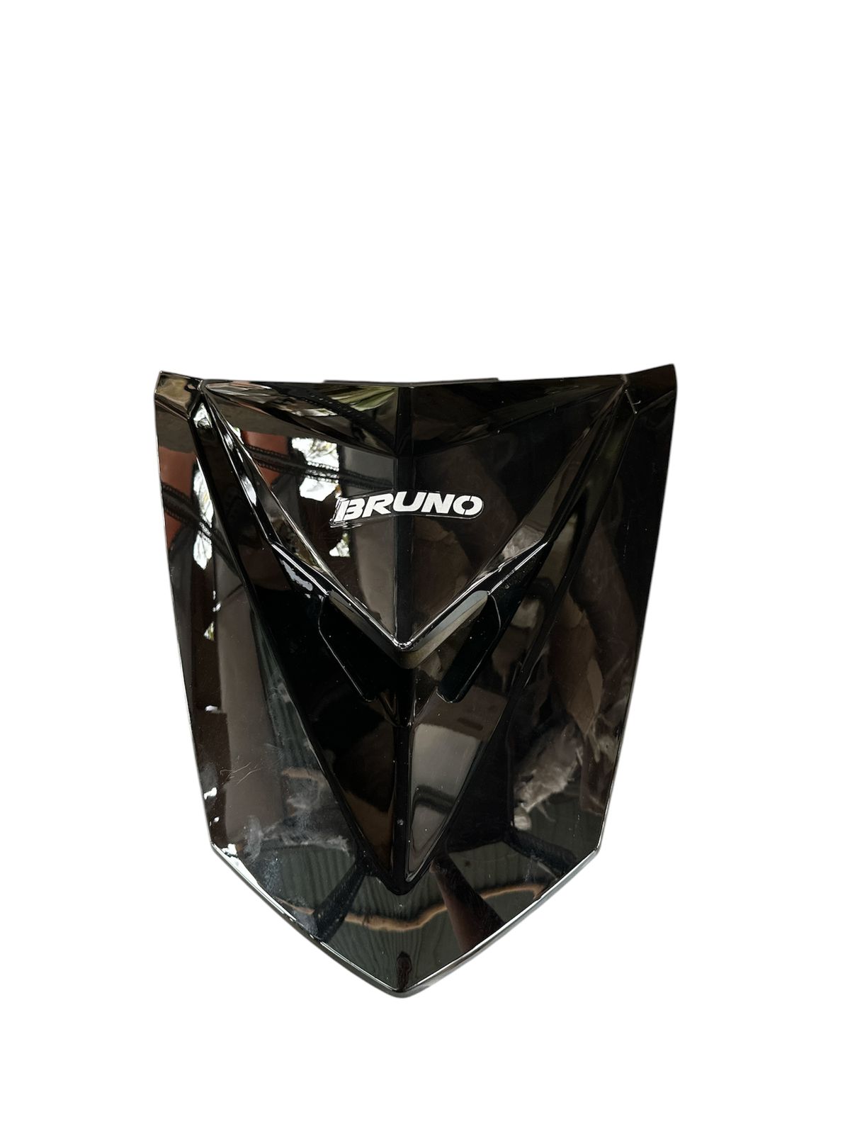 MASCARA DELANTERA SUPERIOR NEGRA 125T