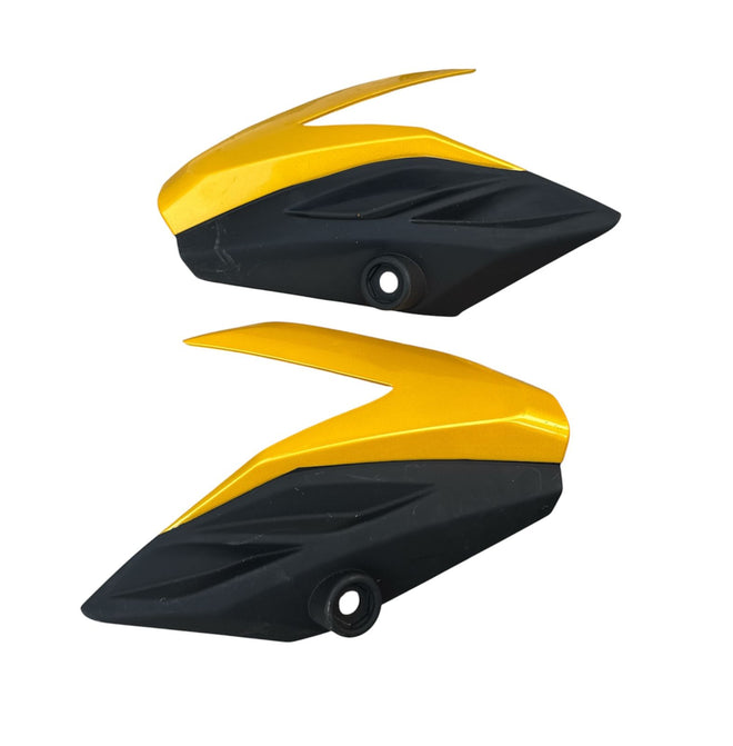MASCARA AMARILLO BRABUS