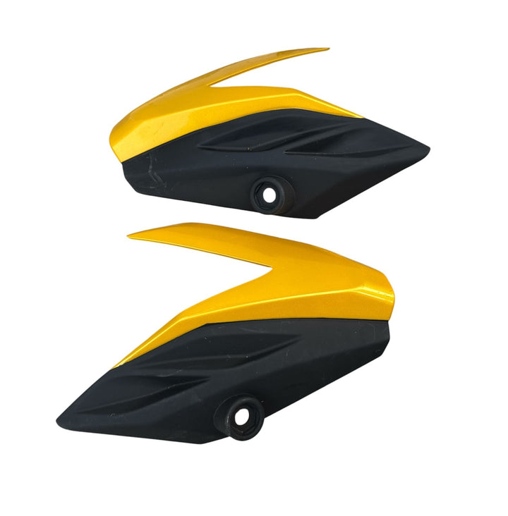 MASCARA AMARILLO BRABUS