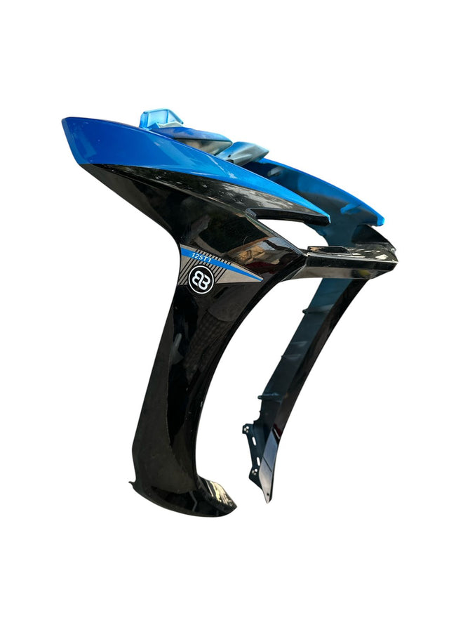 MASCARA DELANTERA AZUL NEGRO 125T1
