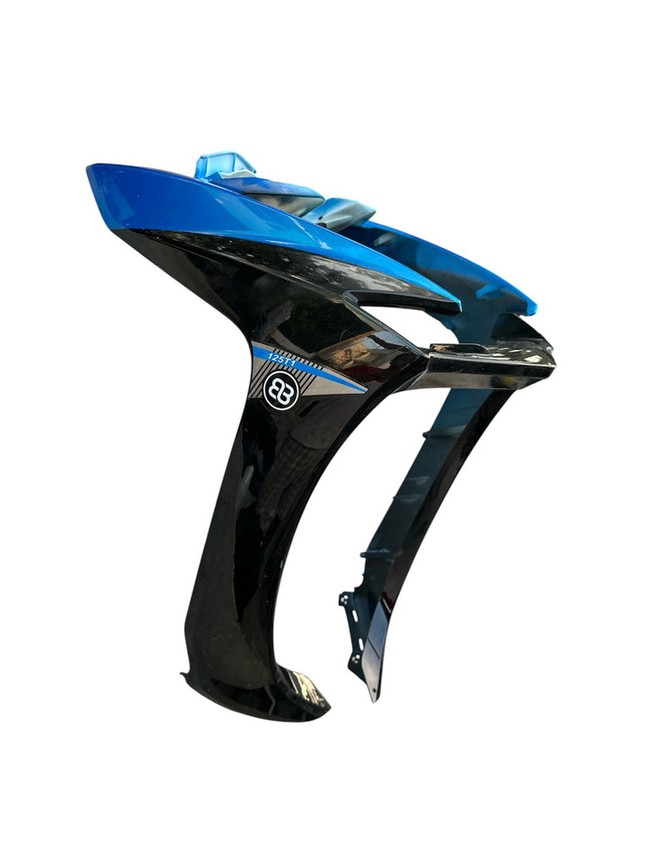 MASCARA DELANTERA AZUL NEGRO 125T1