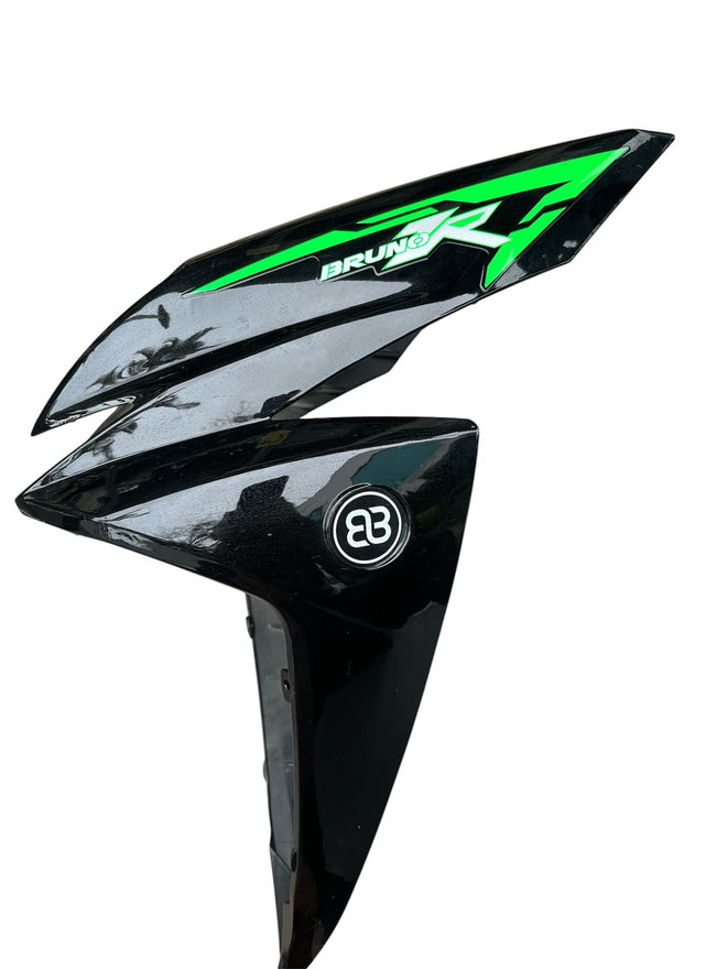 MASCARA DELANTERA VERDE NEGRO 125T