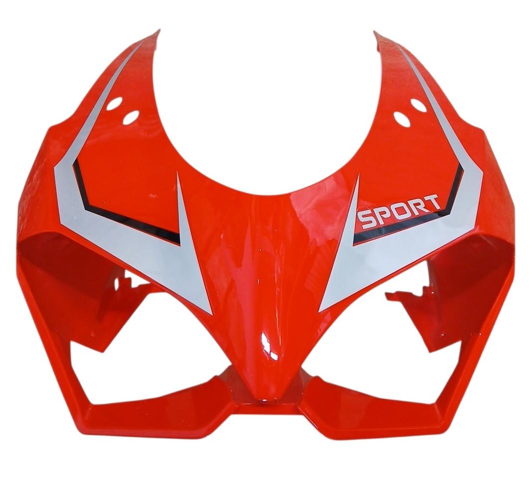 MASCARA DE FARO DELANTERO ROJO SPORT 200
