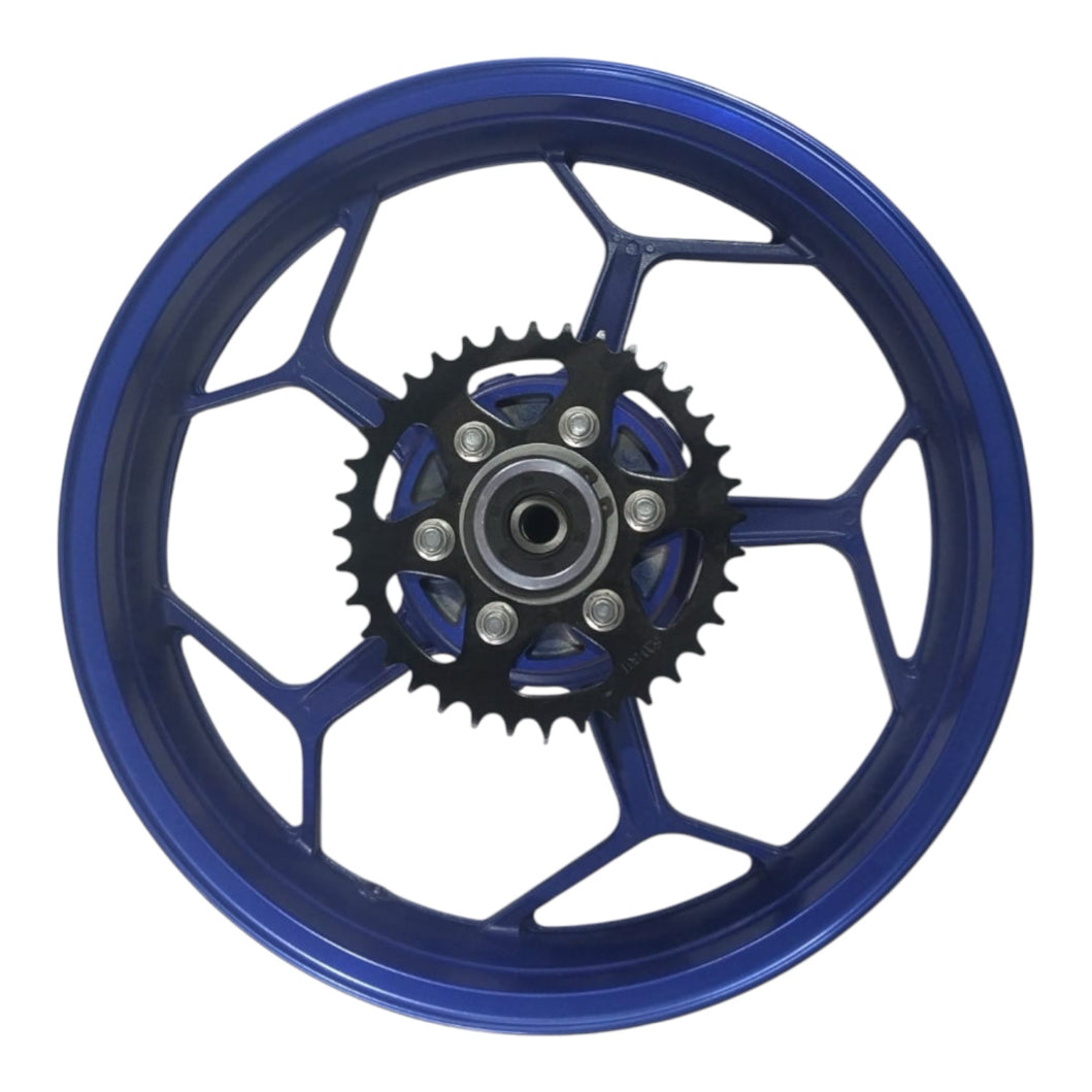 ARO POSTERIOR AZUL 6H PISTERA