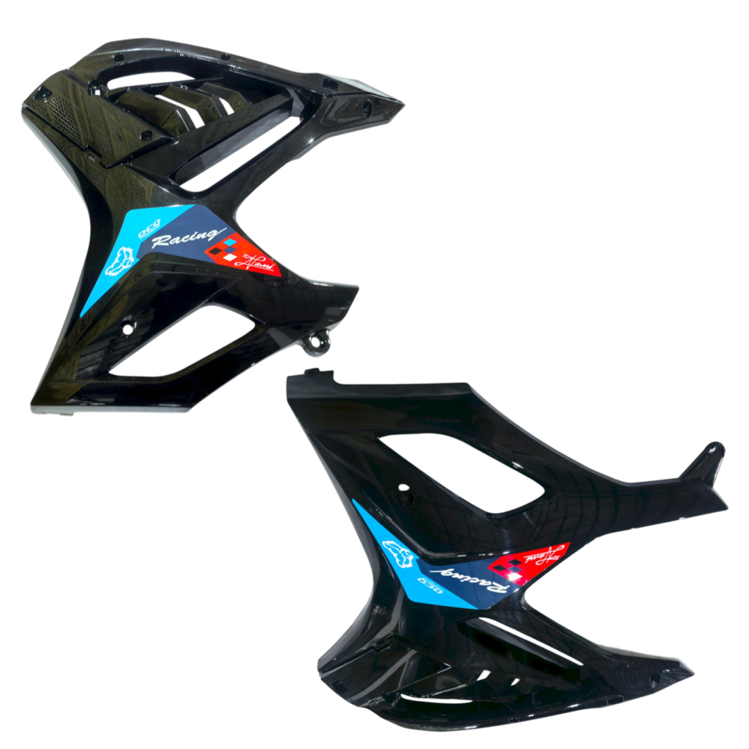 QUILLA PAR BULER R10-NEGRO