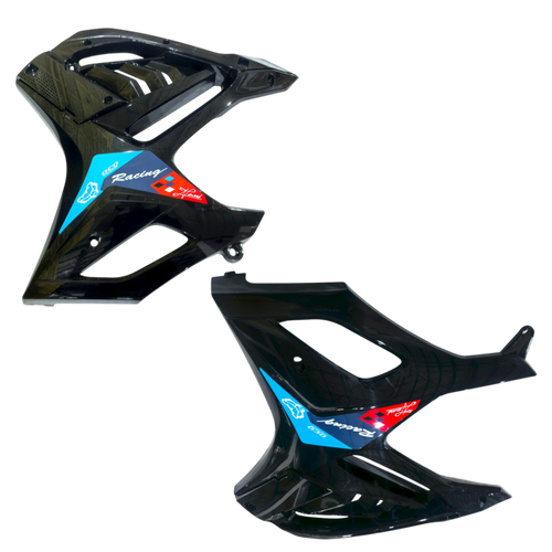 QUILLA PAR BULER R10-NEGRO