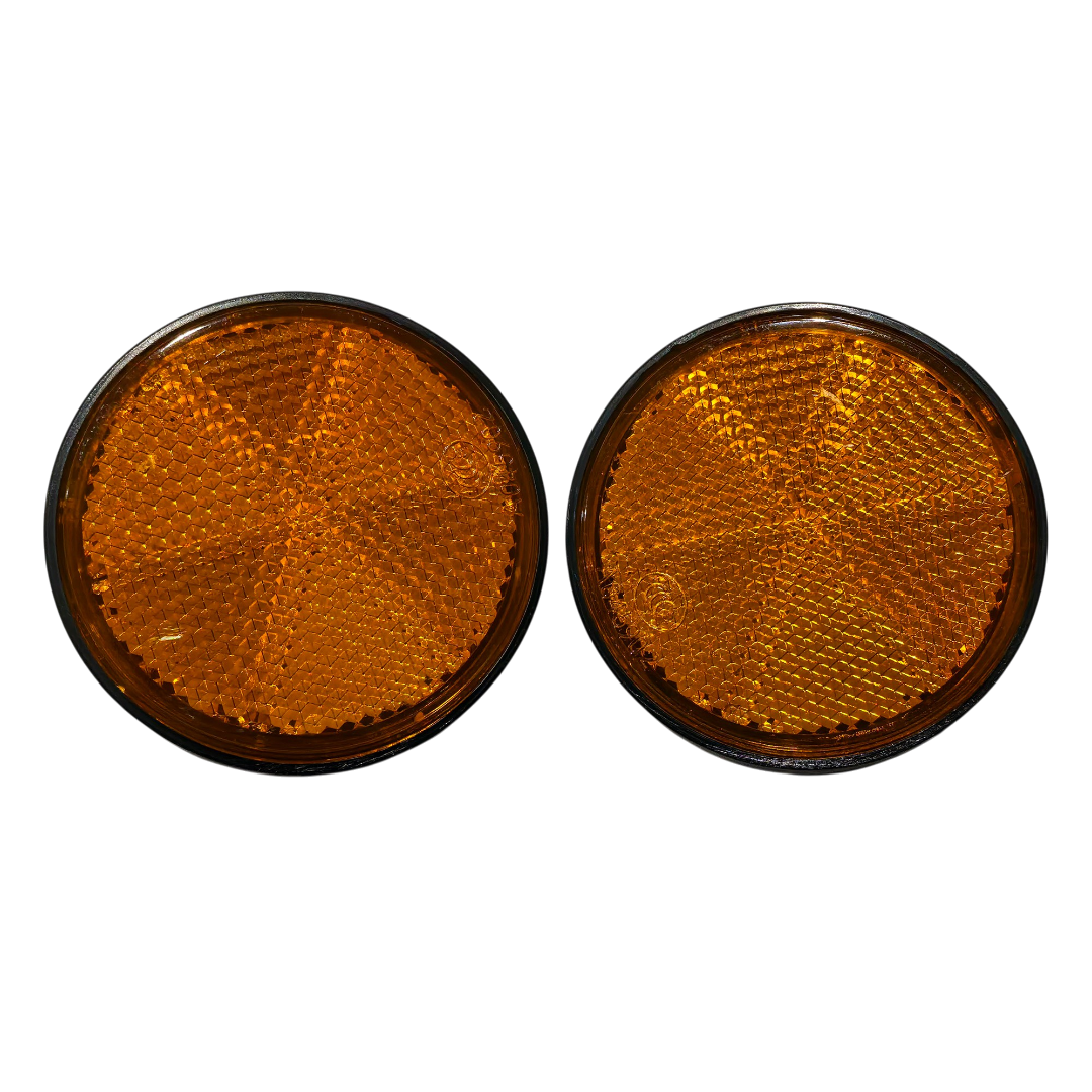 REFLECTOR CIRCULAR DE GUARDAFANGO DELANTERO BULER R7 200