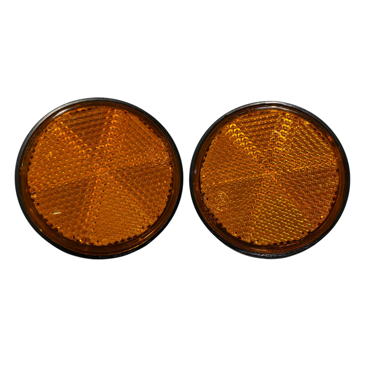 REFLECTOR CIRCULAR DE GUARDAFANGO DELANTERO BULER R7 200