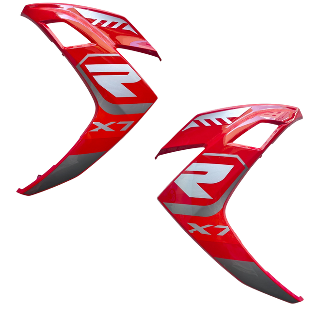 TAPA LATERAL PAR 200X7-ROJO