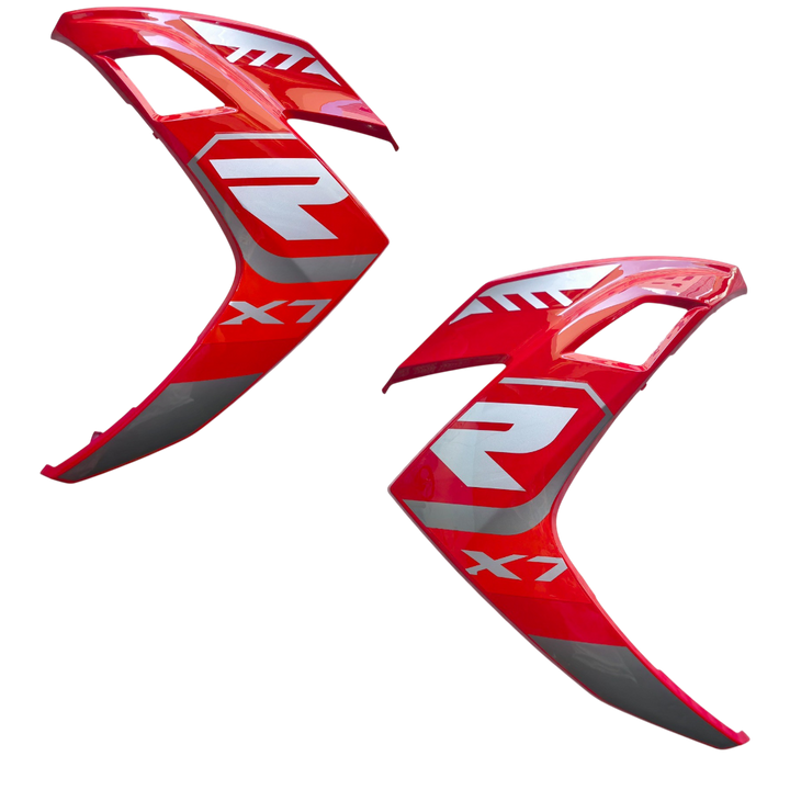 TAPA LATERAL PAR 200X7-ROJO